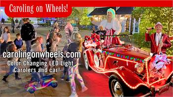 Caroling on Wheels