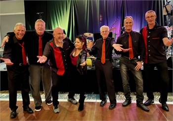 AT THE HOP BAND 