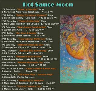 Hot Sauce Moon