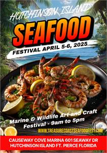 Vendors and Artists Wanted for the Treasure Coast Seafood & Marine Wildlife Art Festival! 