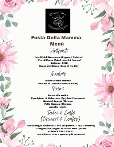 Mother’s Day at Bedda Mia