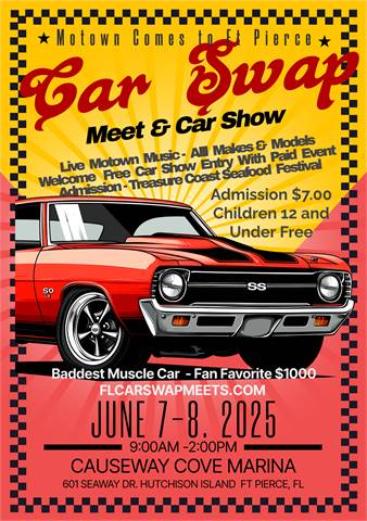 Hutchinson Island Car Swap Meet and Car Show