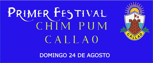 Festival Chim Pum Callao 