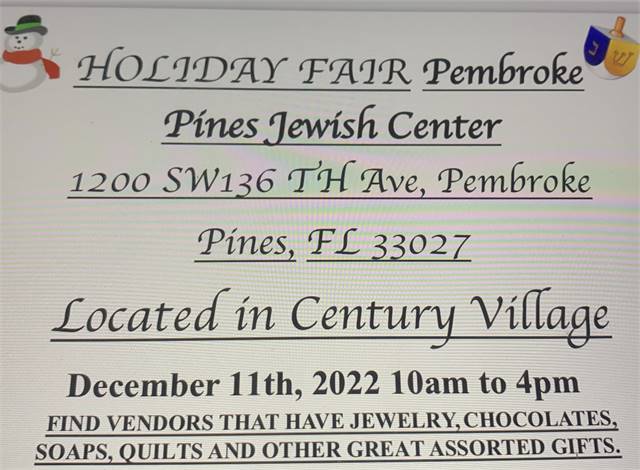 Pembroke Pines Jewish Center