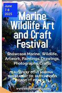 Marine Wildlife Art Festival Returns June 7-8, 2025