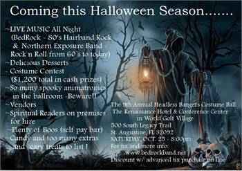 The 9th Annual Headless Bangers Costume Ball