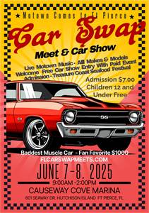 Hutchinson Island Car Swap Meet and Car Show