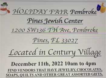Pembroke Pines Jewish Center