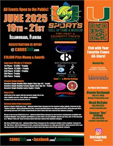 University of Miami Sports Hall of Fame & Museum Celebrity Fan Fest & Fishing Tournament