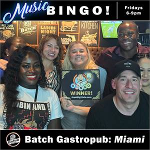 Music Bingo @ Batch Gastropub Miami (Brickell)