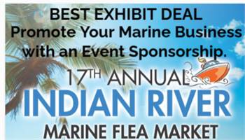 Sponsorship Opportunities Now Open for the 17th Annual Indian River Marine Flea Market, Boat Sale, a