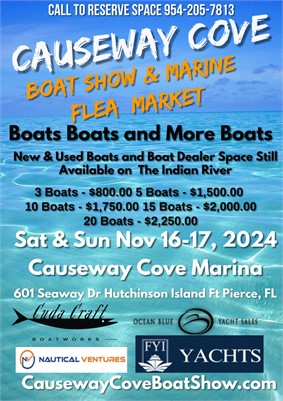 5th Annual Causeway Cove Boat Show And Marine Flea Market Is A Must-Visit For Boating Enthusiasts!