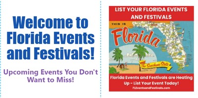 Florida Events and Festivals Launches Ultimate Platform for Event Promotion in the Sunshine State