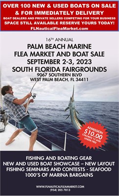Marine Flea Markets Offer a Unique Shopping Experience.
