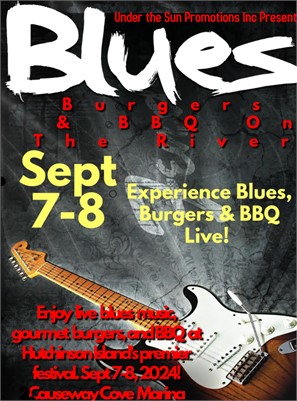 Blues Burgers and BBQ Festival September 7-8, 2024: A Culinary and Musical Extravaganza
