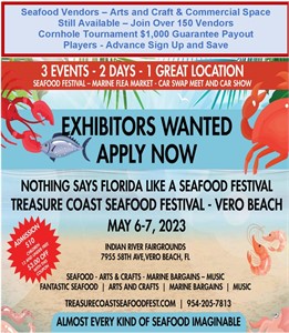 Treasure Coast Seafood Festival – Vero Beach