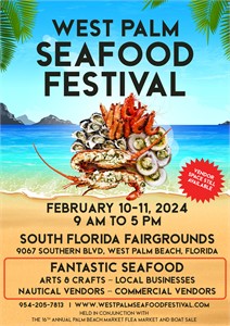Treasure Coast Seafood Festival - Vero Beach