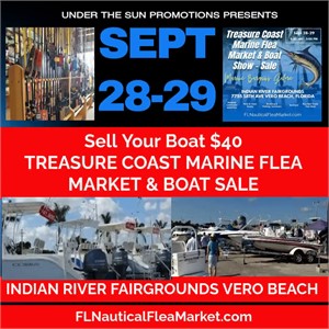 Vendor Space Available: 16th Annual Treasure Coast Marine Flea Market & Seafood Festival