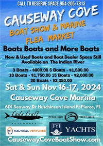 5th Annual Causeway Cove Boat Show And Marine Flea Market Is A Must-Visit For Boating Enthusiasts!