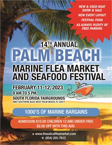 Palm Beach Marine Flea Market & Seafood Festival 