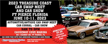 Treasure Coast Car Swap Meets and Car Show – Ft Pierce
