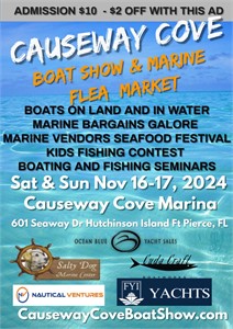 Discover, Explore, and Connect at the 5th Annual Causeway Cove Boat Show and Marine Flea Market