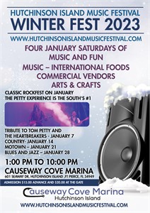 Hutchinson Island Music Festival - Winter Fest 2023