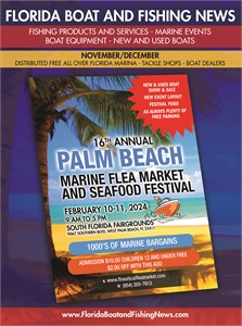 Expand your reach and build brand recognition with Florida Boating & Fishing News' full-page ad $35