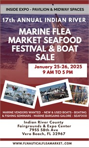 16th Annual Indian River Marine Flea Market and Seafood Festival