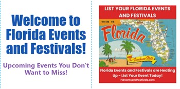 Florida Events and Festivals Launches Ultimate Platform for Event Promotion in the Sunshine State