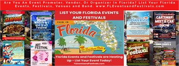 Florida Events and Festivals Unveils Platform to Promote Events Across the Sunshine State 