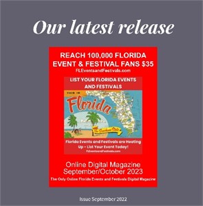 Florida Events & Festivals Digital Magazine September/October Issue 