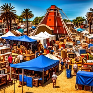 Explore the Largest Nautical Flea Market on Florida's Treasure Coast