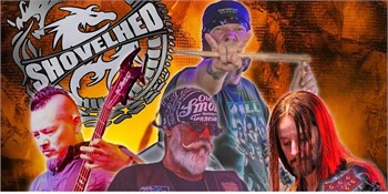 Shovelhed Florida's Hottest Classic Rock Band Hutchinson Music Festival