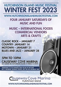 Hutchinson Island Music Festival - Winter Fest 2023 