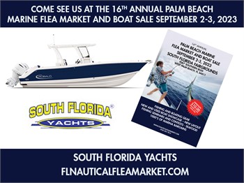 South Florida Hosts 16th Annual Palm Beach Marine Flea Market and Boat Sale
