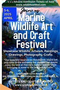 Treasure Coast Seafood & Marine Wildlife Art Festival Returns April 5–6, 2025