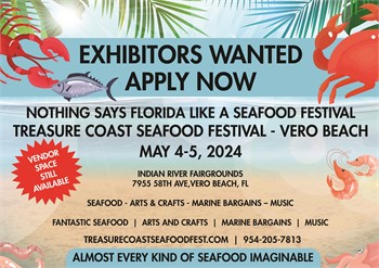 Treasure Coast Seafood Festival - Vero Beach