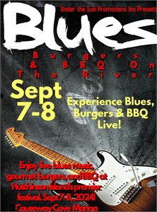 Blues Burgers and BBQ Festival September 7-8, 2024: A Culinary and Musical Extravaganza