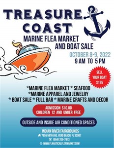 2022 Treasure Coast Marine Flea Market and Boat Sale