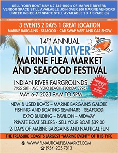 14th Annual Indian River Marine Flea Market and Seafood Festival