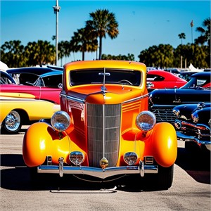 "Cruise to the Treasure Coast Car Swap Meet & Car Show This October!"