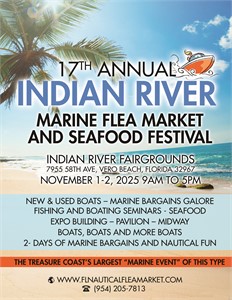 Sponsorship Opportunities Now Open for the 17th Annual Indian River Marine Flea Market, Boat Sale, a